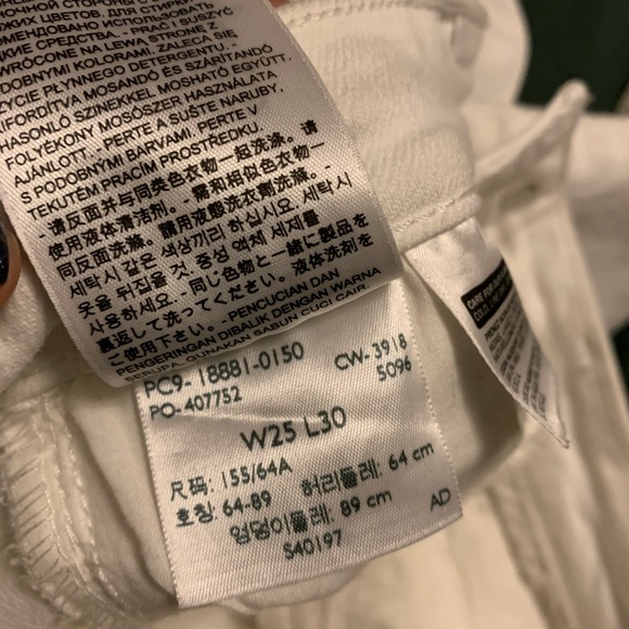 Levi’s 711 Women’s Jeans - White - Picture 4 of 7